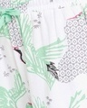 Shop Pack of 2 Women's White Printed Top & Pyjama Set