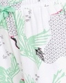 Shop Women's White Printed Top & Pyjama Set (Pack of 2)
