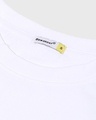 Shop Women's White Procrastinator Typography Oversized T-shirt