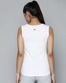 Shop Women's White Rebel Typography Slim Fit T-shirt-Design