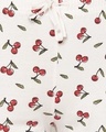 Shop Pack of 2 Women's White & Red All Over Printed Pyjamas
