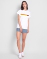 Shop Women's White Road Trippin Graphic Printed Boyfriend T-shirt-Design