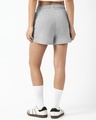 Shop Women's Grey Oversized Shorts-Design