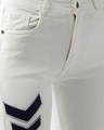 Shop Women's White Skinny Fit Denim Jeans-Full