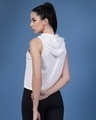 Shop Women's White Slim Fit Short Top-Full