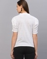 Shop Women's White Slim Fit Top-Full