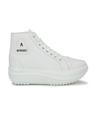 Shop Women's White Sneakers-Full