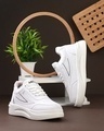 Shop Women's White Sneakers-Front