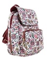 Shop Women's White Spring Time Backpack-Design