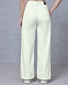 Shop Women's White Straight Fit Jeans-Design