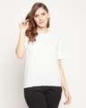 Shop Women's White T-shirt-Front