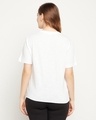 Shop Women's White T-shirt-Full