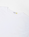 Shop Women's White Totally Koalified Graphic Printed Boyfriend T-shirt
