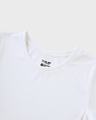 Shop Women's White Training T-shirt