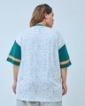 Shop Women's White Tweet Graphic Printed Oversized Plus Size T-shirt-Design