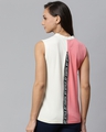 Shop Women's White Typography Slim Fit T-shirt-Design