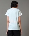 Shop Women's Blue & White Unique Minnie Graphic Printed Boyfriend T-shirt-Design