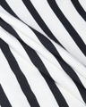 Shop Women's White Varsity Stripe Plus Size Oversized T-shirt
