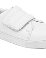 Shop Women's White Velcro Casual Shoes