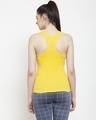 Shop Pack of 2 Women's White & Yellow Tank Tops