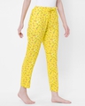 Shop Women's Yellow All Over Floral Printed Lounge Pants-Full