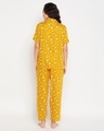 Shop Women's Yellow All Over Floral Printed Nightsuit