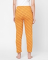 Shop Women's Yellow All Over Printed Lounge Pants-Design