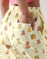 Shop Women's Yellow All Over Printed Pyjamas