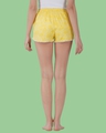 Shop Women's Yellow All Over Printed Shorts-Design