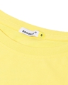 Shop Women's Yellow Anti Gravity Minion Graphic Printed Boyfriend T-shirt