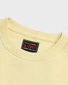 Shop Women's Yellow Anti Gravity Minion Graphic Printed Oversized Sweatshirt