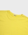 Shop Women's Yellow Bella Tokyo Graphic Printed Boyfriend T-shirt