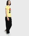 Shop Women's Yellow Bella Tokyo Graphic Printed T-shirt-Design