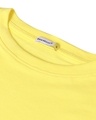 Shop Women's Yellow Booked For The Weekend Typography Boyfriend T-shirt
