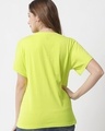 Shop Women's Yellow Bossin Typography T-shirt-Design