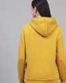 Shop Women's Yellow Butterfly Printed Hooded Sweatshirt-Design