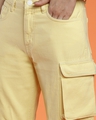 Shop Women's Yellow Cargo Jeans