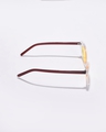 Shop Women's Yellow Cateye Polarised Lens Sunglasses-Design