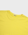 Shop Women's Yellow Deja Moo Graphic Printed Boyfriend T-shirt