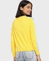 Shop Women's Yellow Flat Knit Sweater-Design