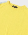 Shop Women's Yellow Flat Knit Sweater