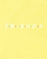 Shop Women's Yellow Friends logo Graphic Printed Short Top