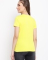 Shop Women's Yellow Graphic Printed T-shirt-Design