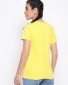 Shop Women's Yellow Graphic Printed T-shirt-Design