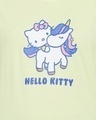 Shop Women's Yellow Hello Kitty Printed T-shirt-Full