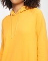 Shop Women's Yellow Hoodie Dress