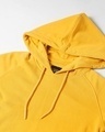 Shop Women's Yellow Hoodie Dress