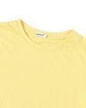 Shop Women's Yellow Hope Need Typography T-shirt
