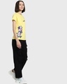 Shop Women's Yellow I Like To Moove It Graphic Printed T-shirt-Design