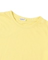 Shop Women's Yellow I Like To Moove It Graphic Printed T-shirt